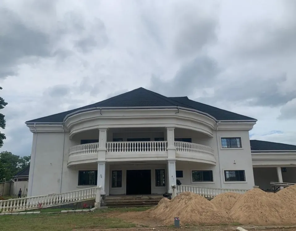 3d view of facade (still under construction)