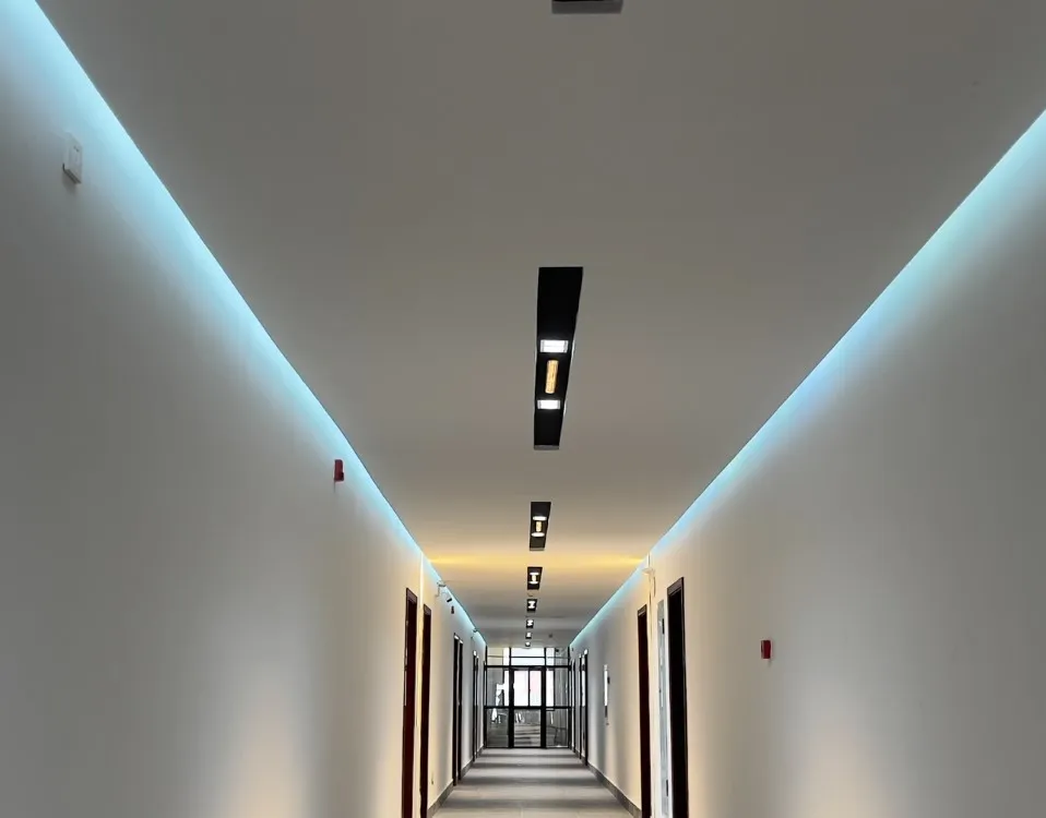 5th floor corridor (after)