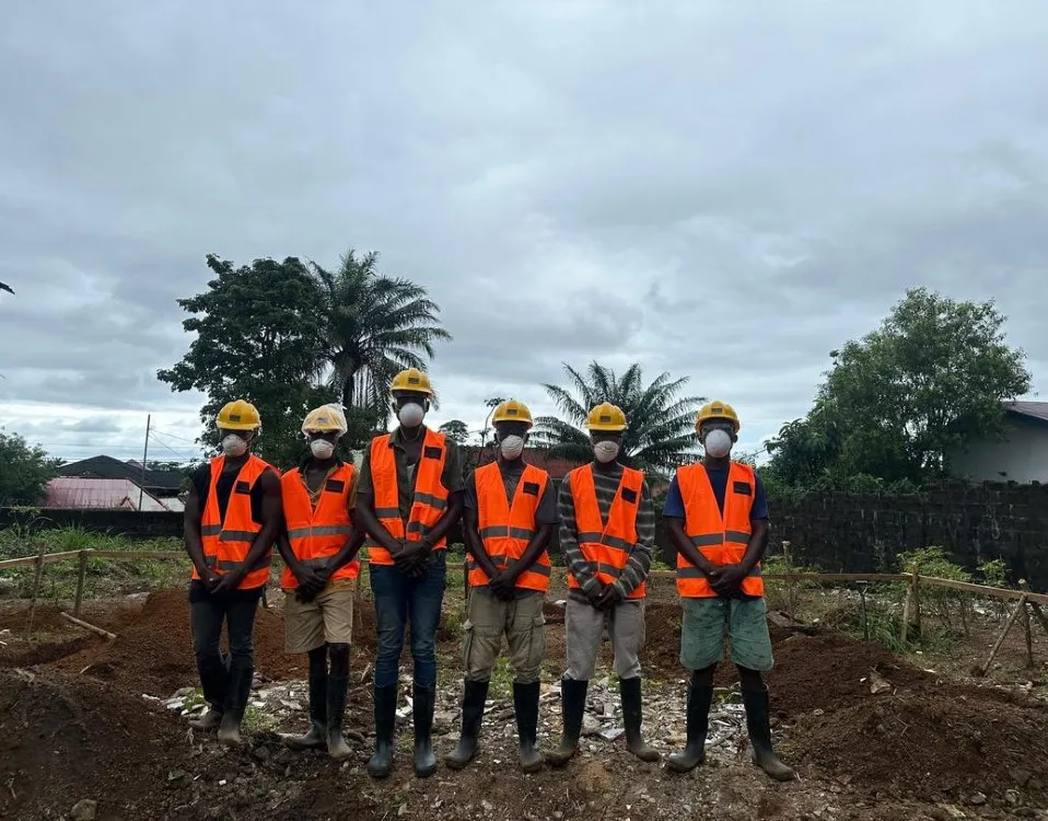Dedicated staff on site at Lakka Hospital