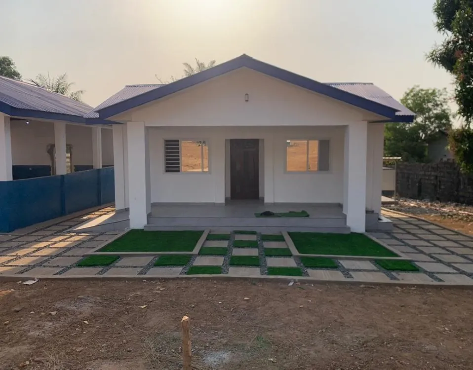 Final look of Lakka Hospital