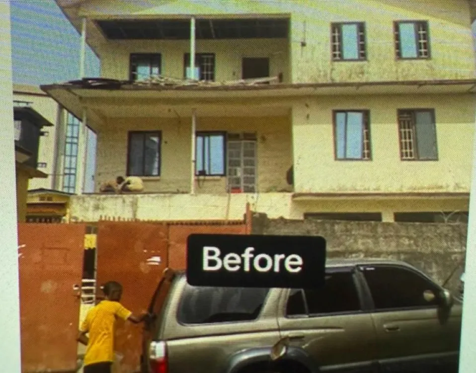 S &H Headquarters (before)