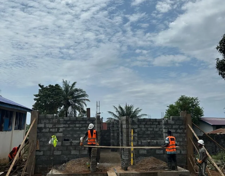 Site Preparation- Lakka Hospital