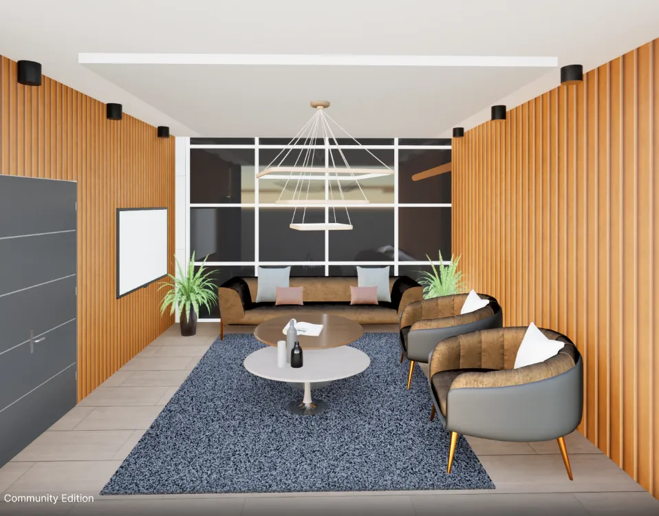 VIP waiting room