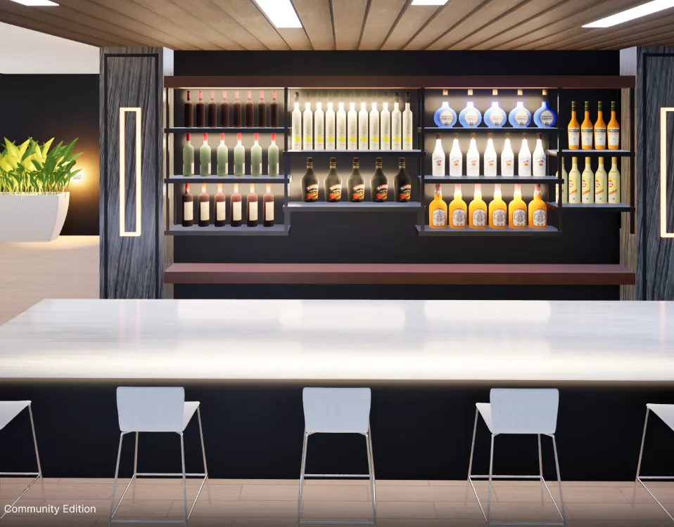bar