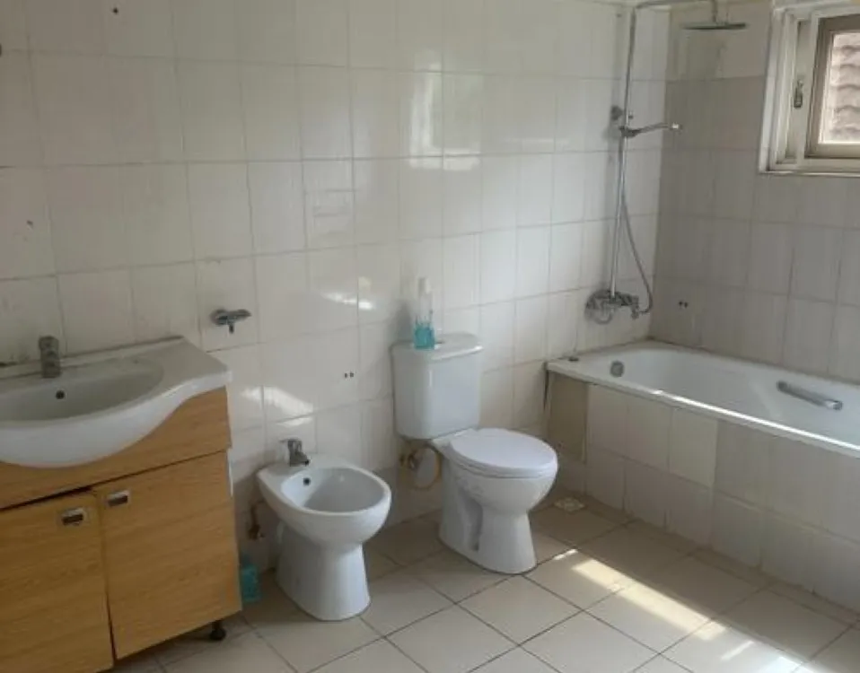 bathroom before