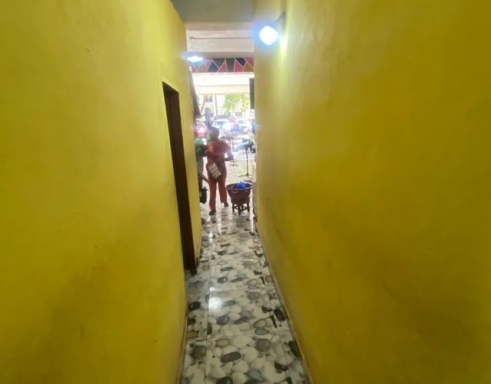 corridor (before