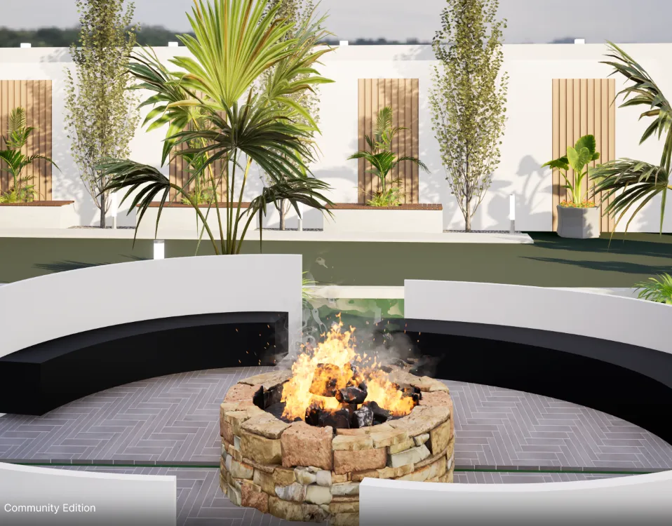 fire place
