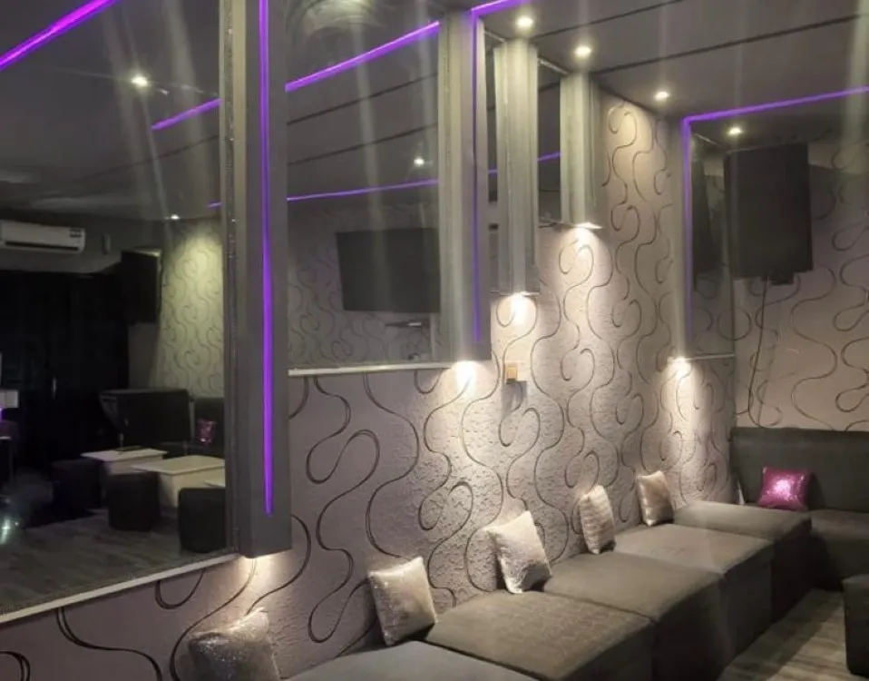 interior view of restaurant