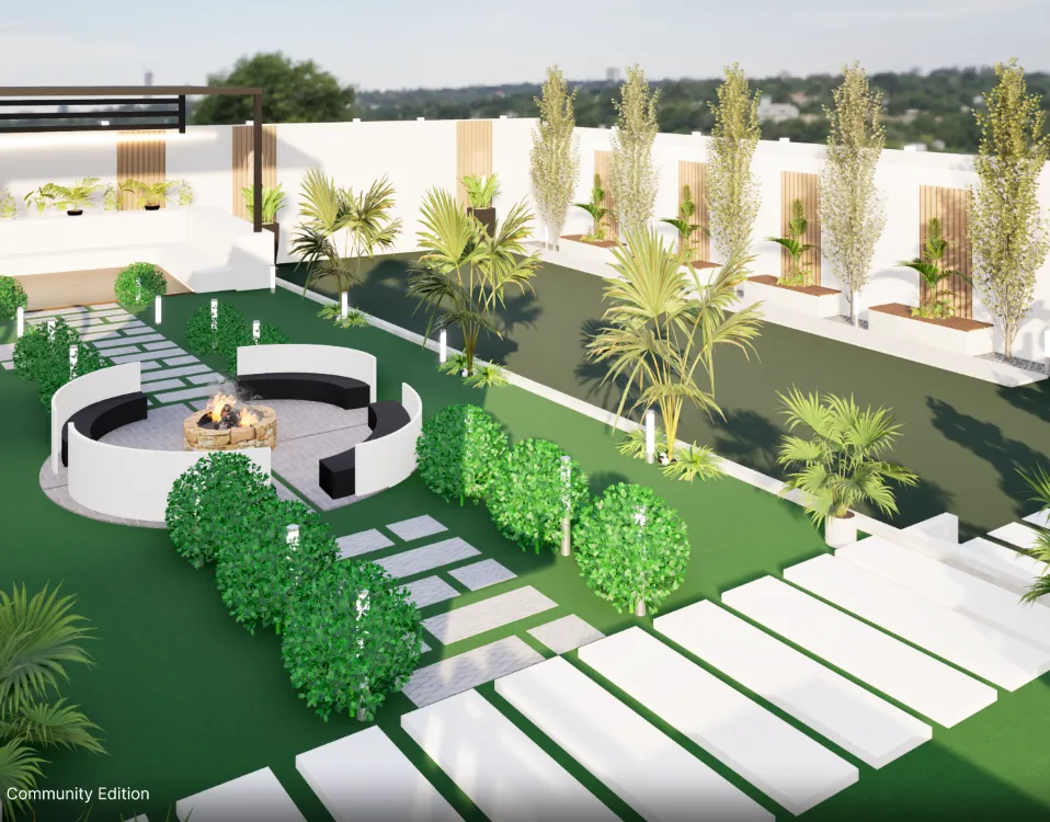 outdoor seating