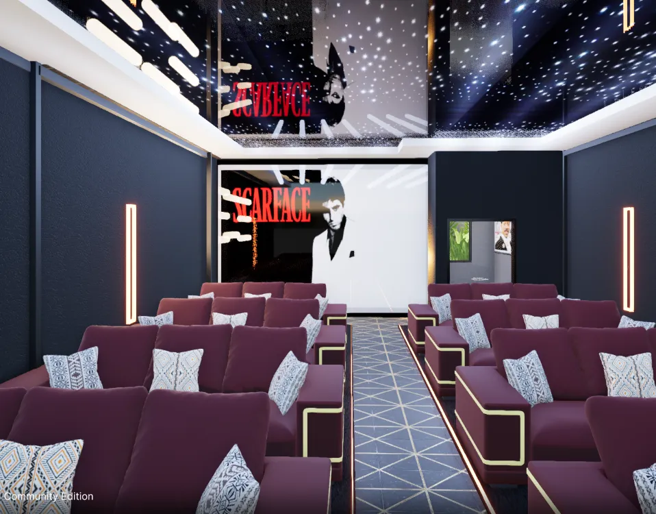 private cinema