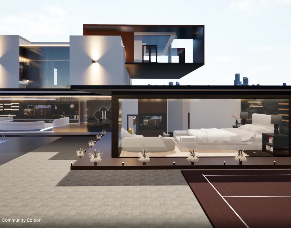 proposed 3D view render