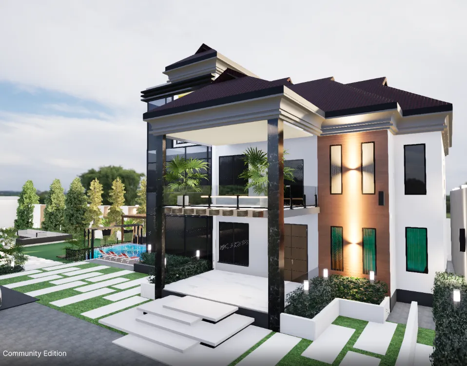proposed 3D view