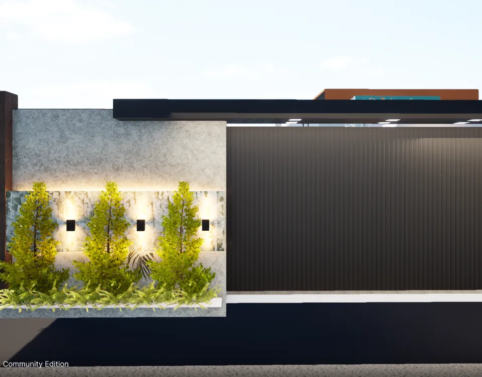 proposed entrance