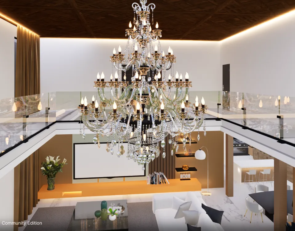 proposed interior view