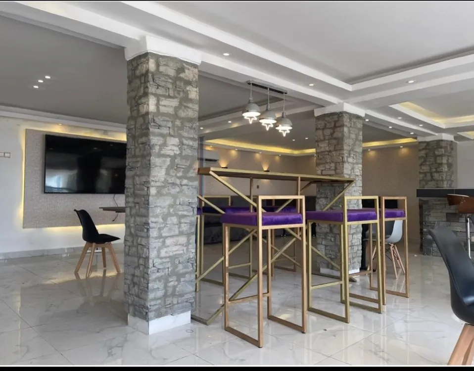 restaurant interior view ongoing work)