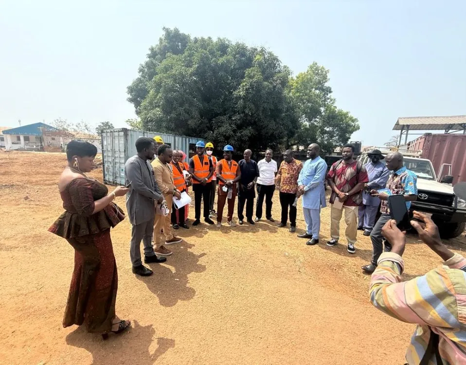 site handing over 3