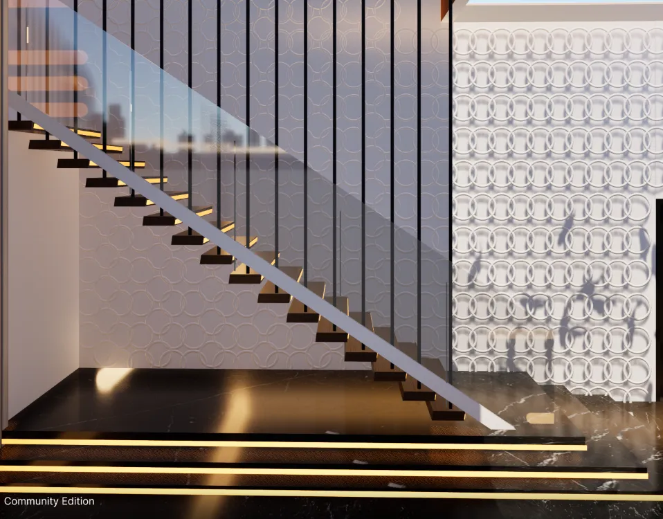 staircase {based on client's preference
