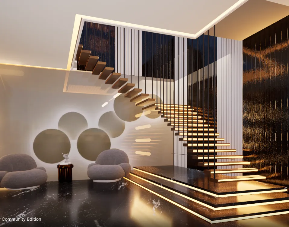 staircase